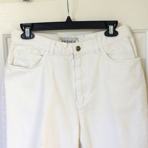 Joneswear Sport White Denim Jeans